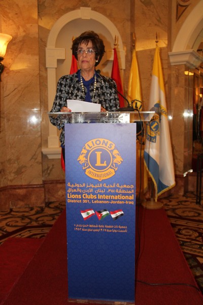 Lions Woman day celebration